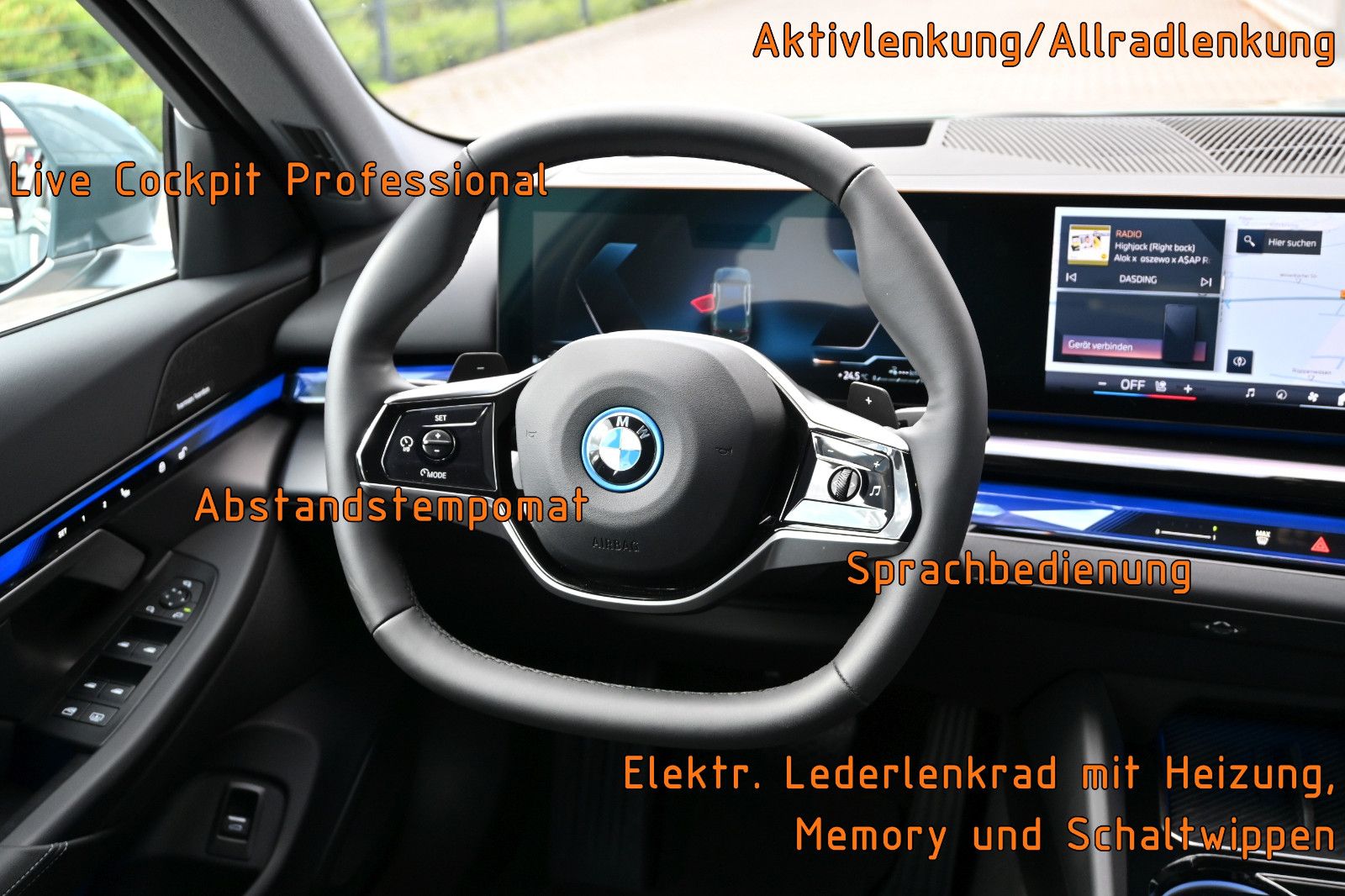 Fahrzeugabbildung BMW 550e xDr. °UVP 99.529€°ACC°SITZLÜFTUNG°360°HARM°