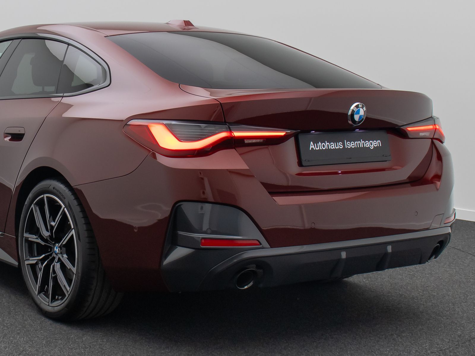 Fahrzeugabbildung BMW 420d xD GC M Sport Kamera DAB H/K DispKey 19Zoll