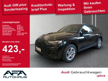 Audi Leasingangebot: Audi Q5 Sportback 40 TFSI qu. S-Line*360°*AHK*Matrix