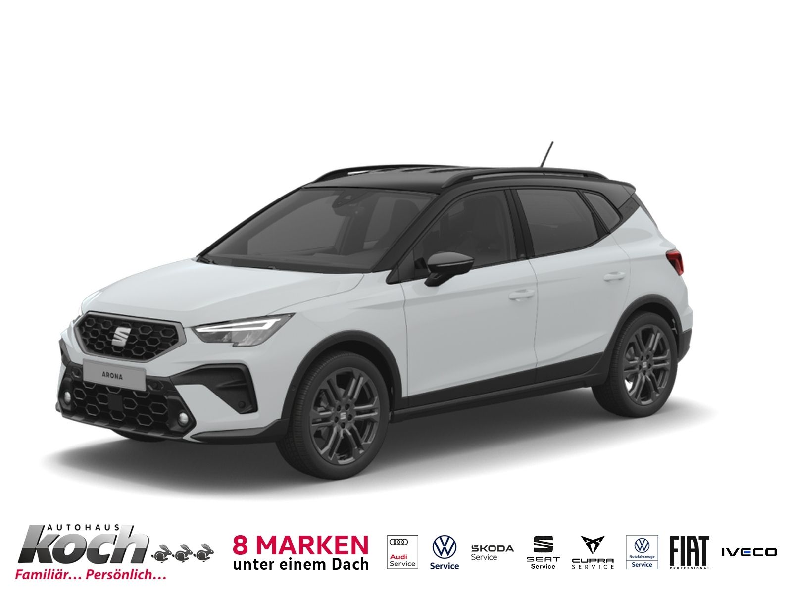 Seat Arona FR 1,5 TSI DSG LED NAVI AHK 18Z ACC SOUND