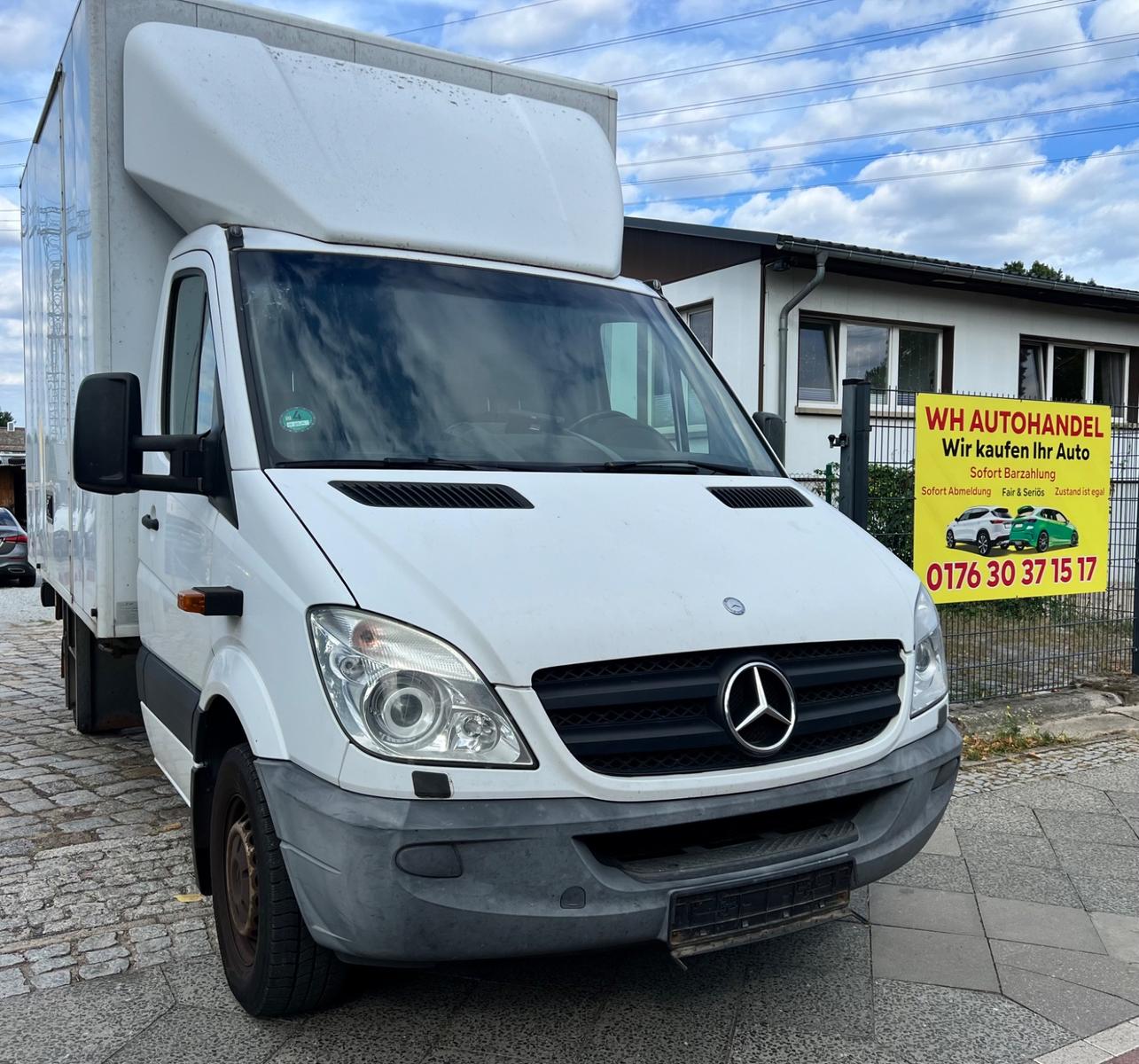 Mercedes-Benz Sprinter Pritsche Automatik Klima