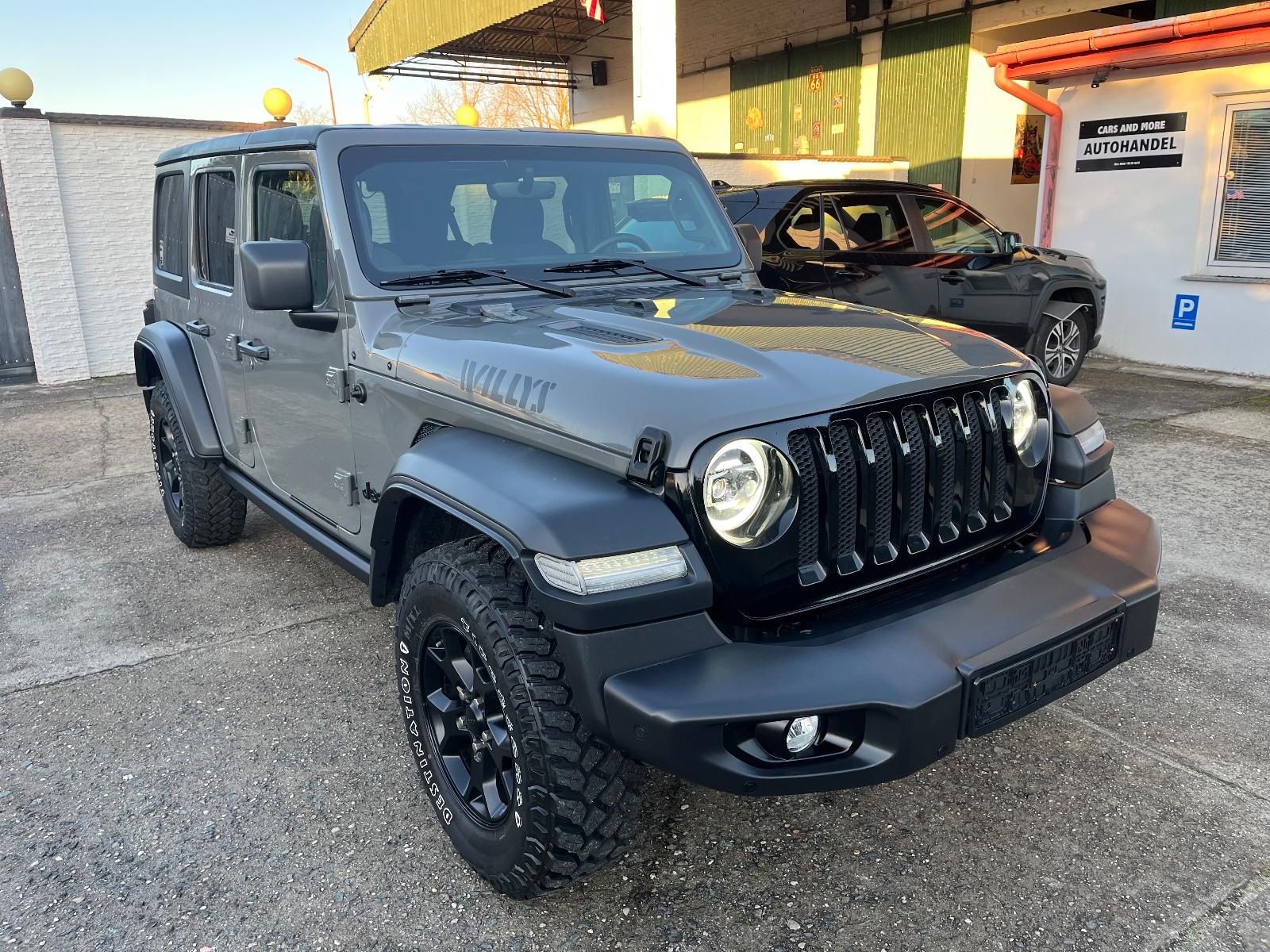 Jeep Willys 3.0 D V6 Eco Diesel