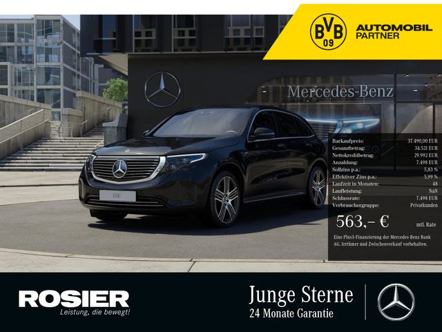 Mercedes-Benz EQC 400 4M AHK Abstandstemp. LED Navi Kamera Key