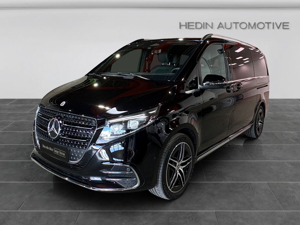 Mercedes-Benz V 300 d 4M AMG Lang STHZ DISTR AHK BURM 360°NAVI imagem 2