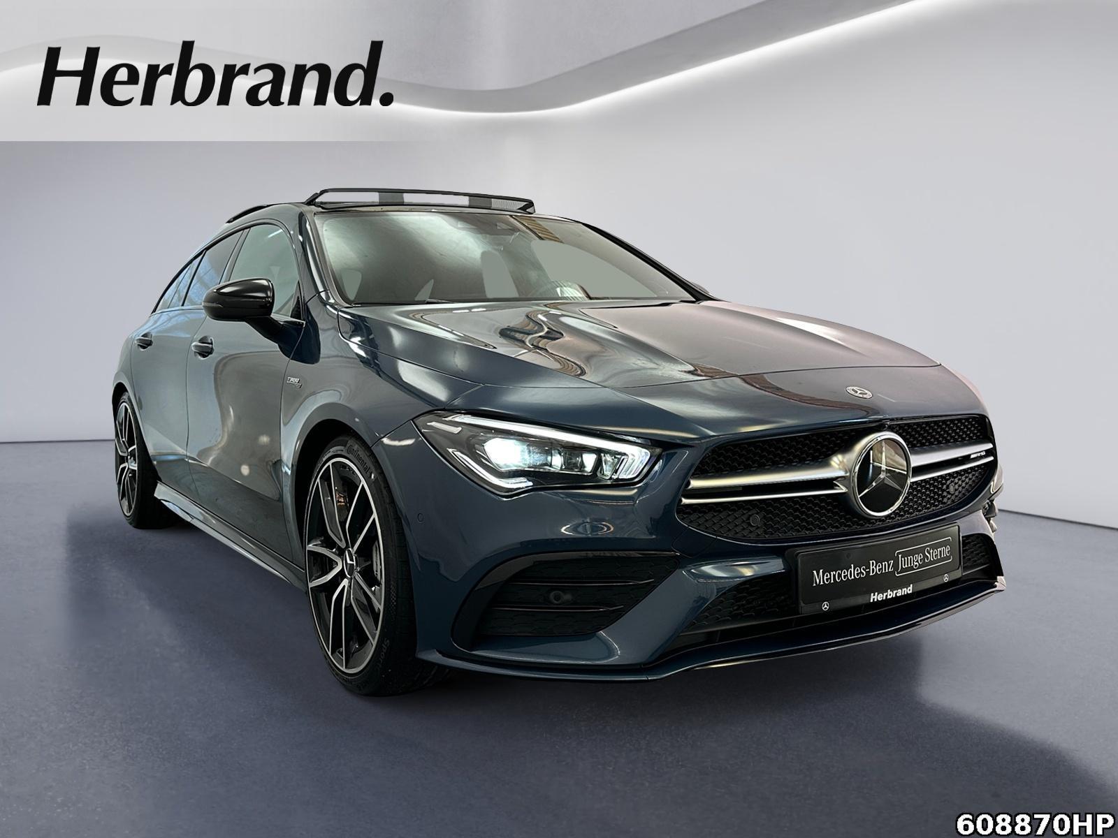 Mercedes-Benz CLA 35 AMG SB 4M Night MULTIBEAM DISTRONIC Pano