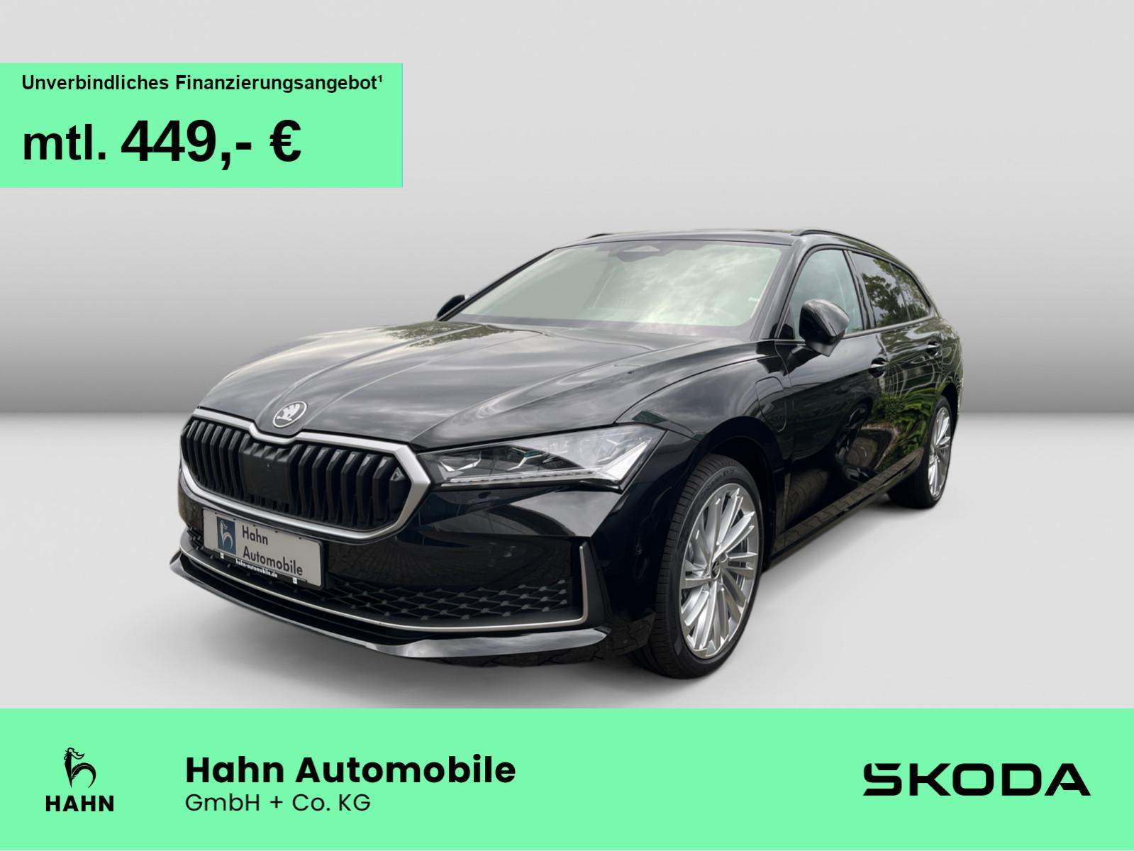 Skoda Superb Combi Selection 1,5 TSI IV AHK 19" CANTON