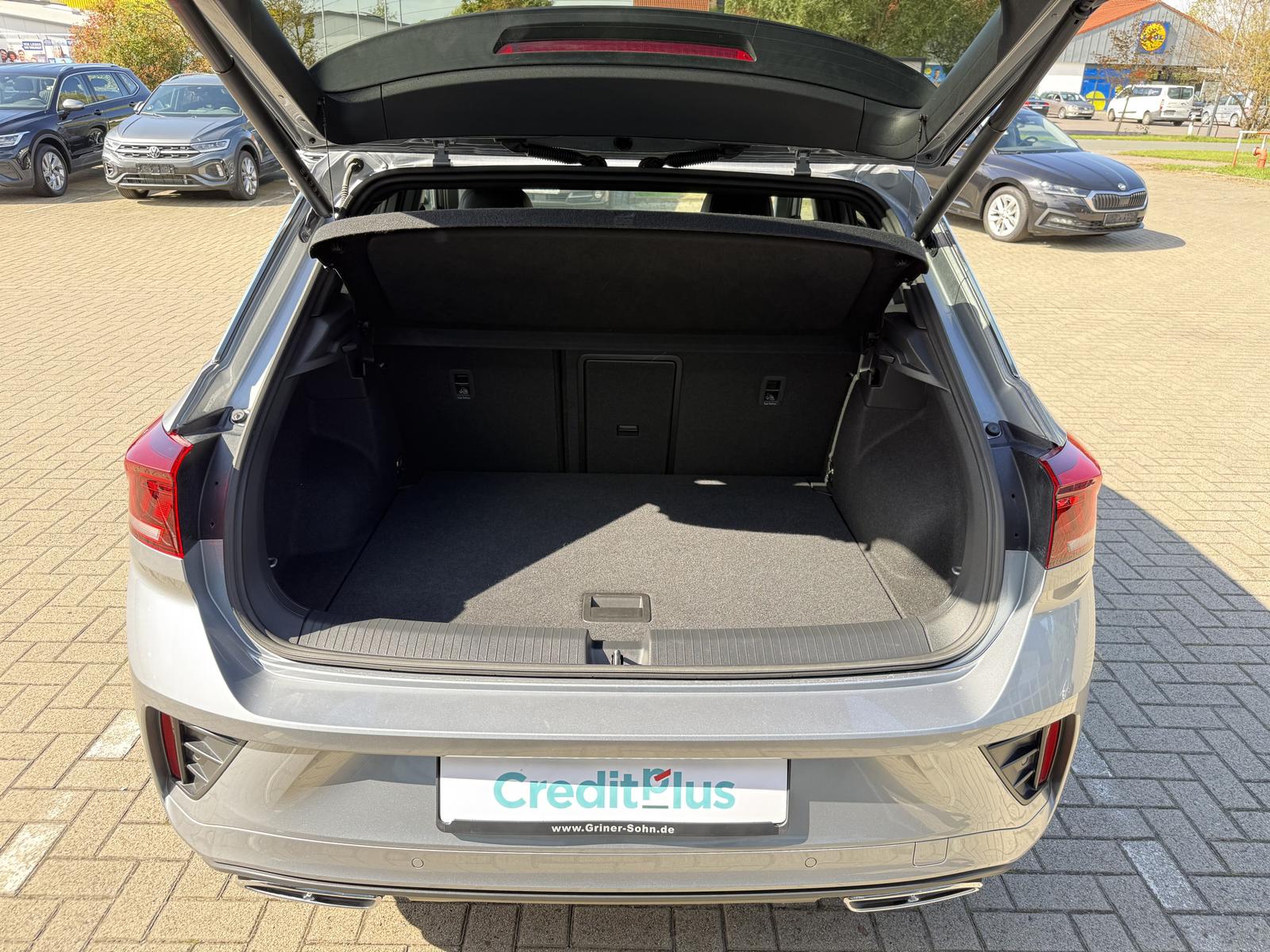 Volkswagen T-Roc R-Line,18-Zoll,IQ-Drive,R.Kam,Kessy,Side., миниатюра 11