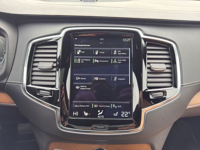 Volvo XC90 Inscription Hybrid AWD|Massage|Panorama|B&W