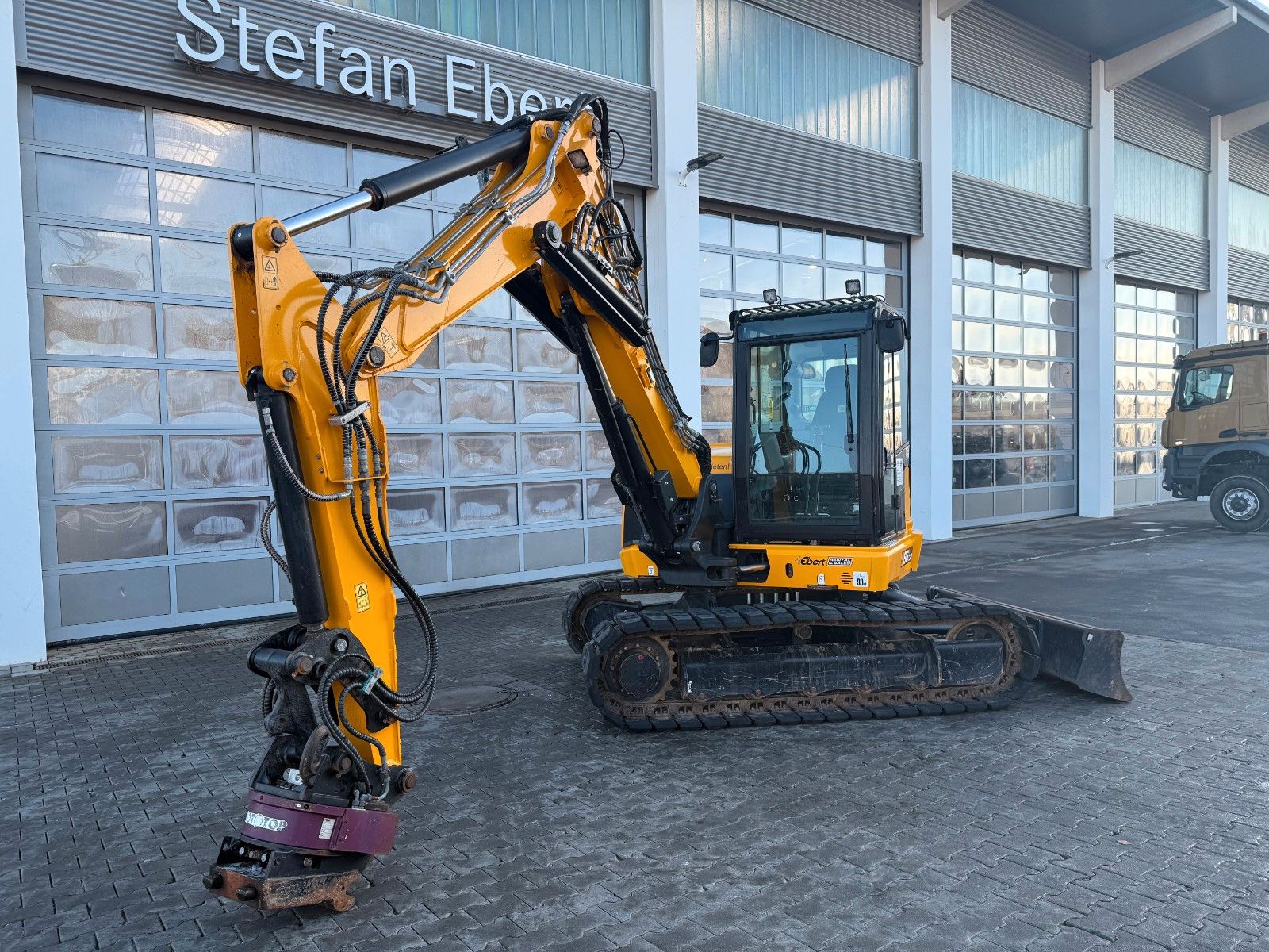 Fahrzeugabbildung JCB 86C - 2 T/ nur 627h! / 2022 / Holp Rototop