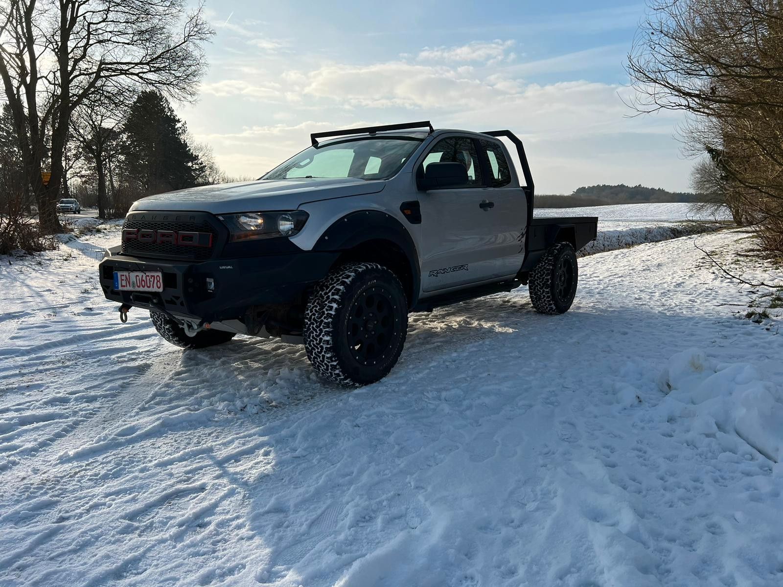 Ford Ranger XLT Flachpritsche foto 8