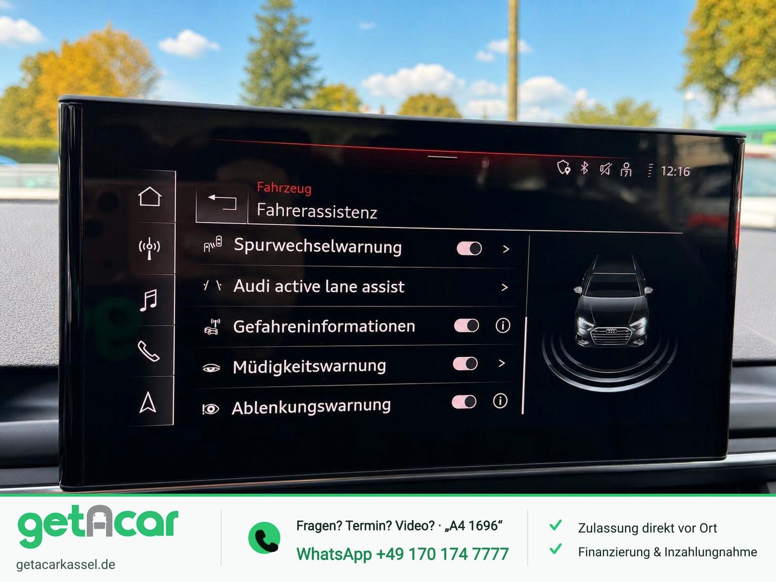 Audi A4 Avant 40 TDI advanced*BANG&OLUFSEN*KAMERA*8FA, миниатюра 21