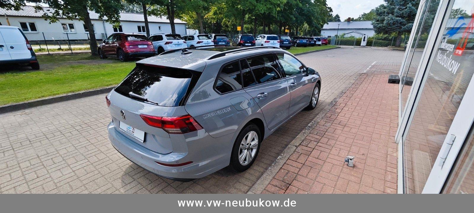 Volkswagen Golf VIII Variant Life/PANO-DACH/STDHZG/LED/NAVI, миниатюра 5