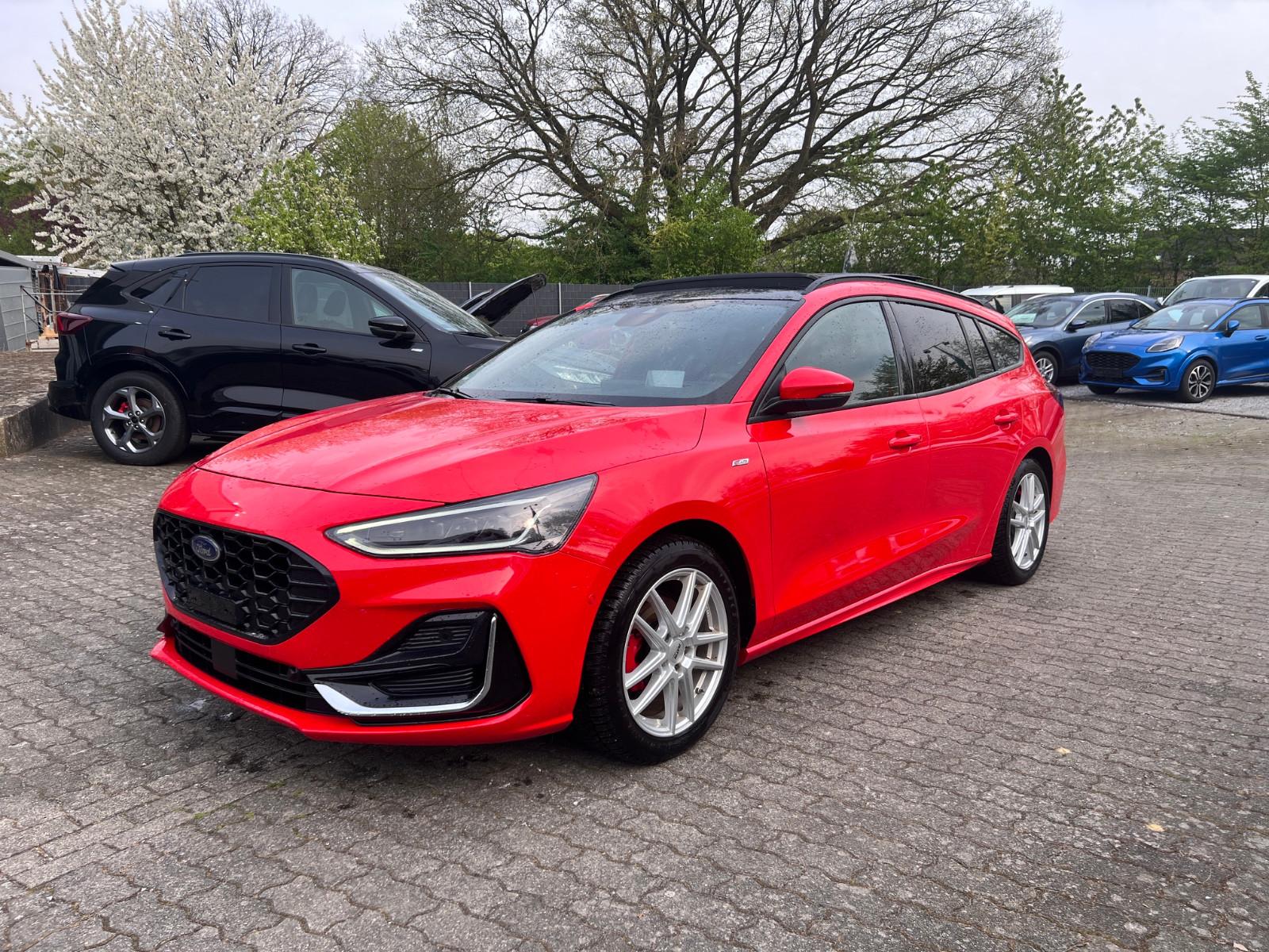 Ford Focus Turnier ST-Line Vignale automatik Sync IV