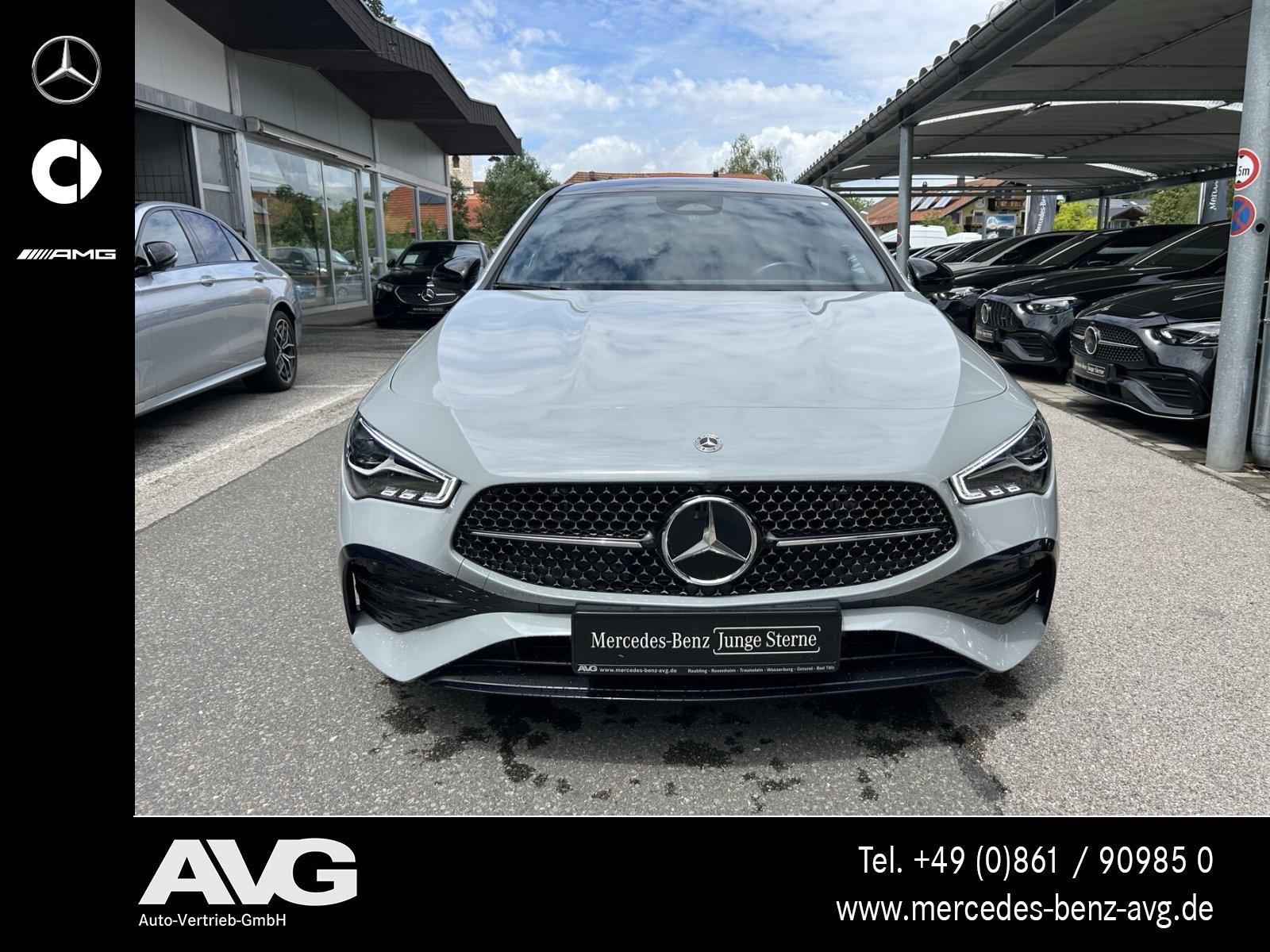 Mercedes-Benz CLA 200 SB AMG Edition Pano LED Memory Night, миниатюра 5