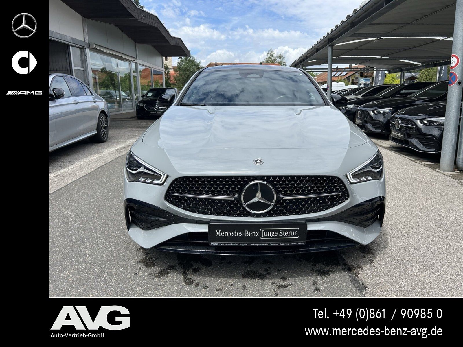 Mercedes-Benz CLA 200 SB AMG Edition Pano LED Memory Night foto 5