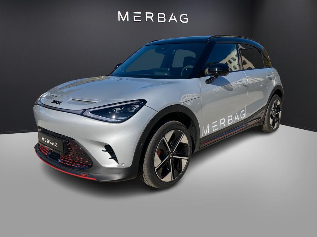 Smart #1 BRABUS 66kWh 22/150 LED+ NAV AWD WP SC PANO M