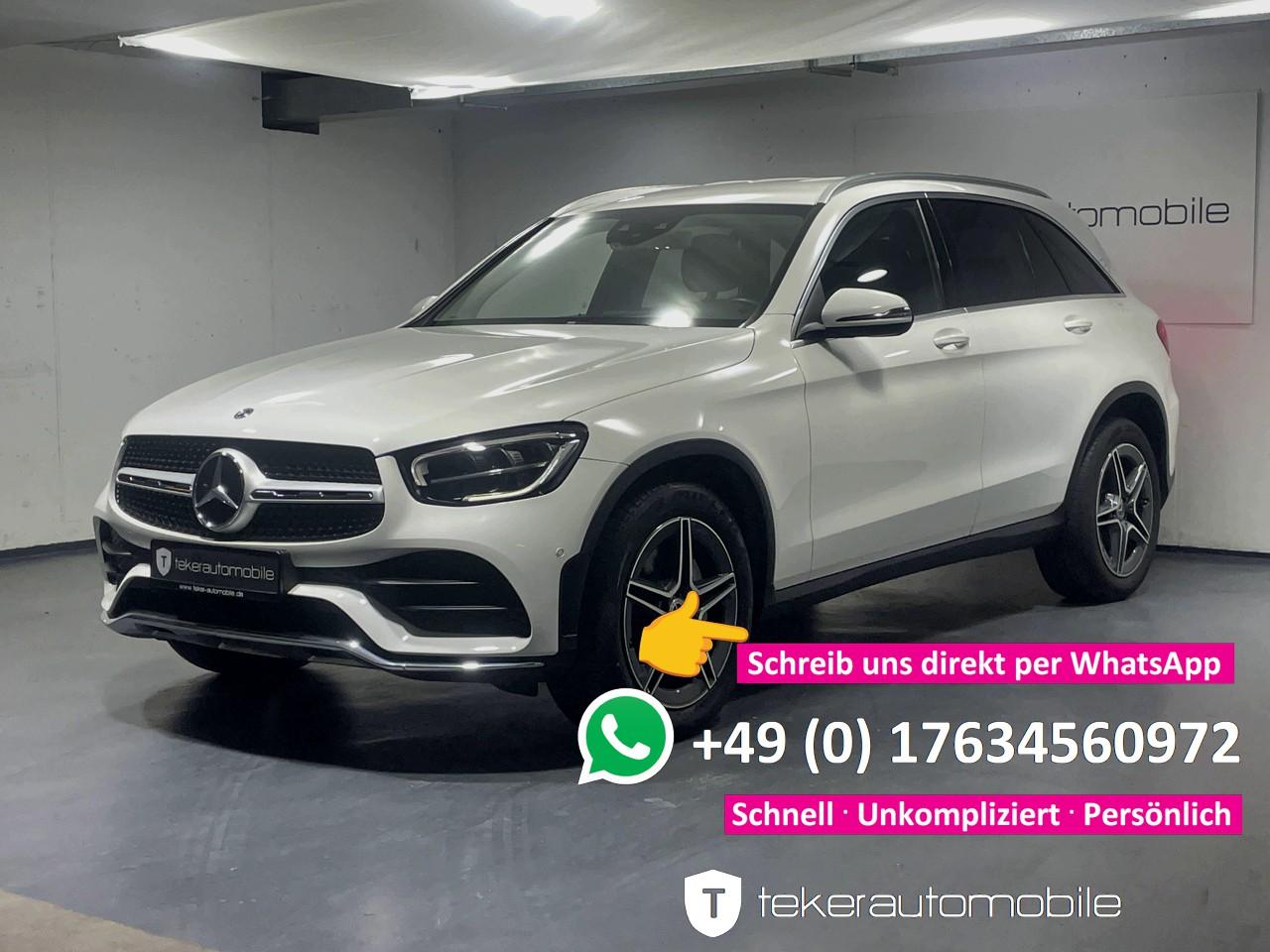 Mercedes-Benz GLC 220 d 4Matic AMG Line *HuD*Leder*CarPlay*