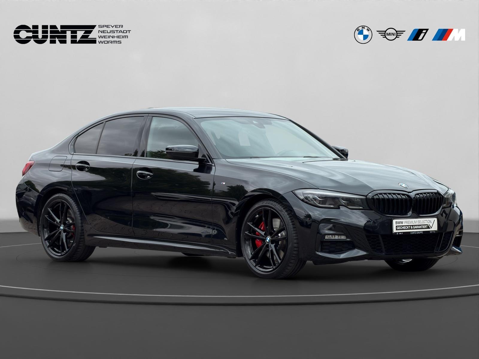 BMW 320i Limousine M Paket Laser Drive+Parkassist An