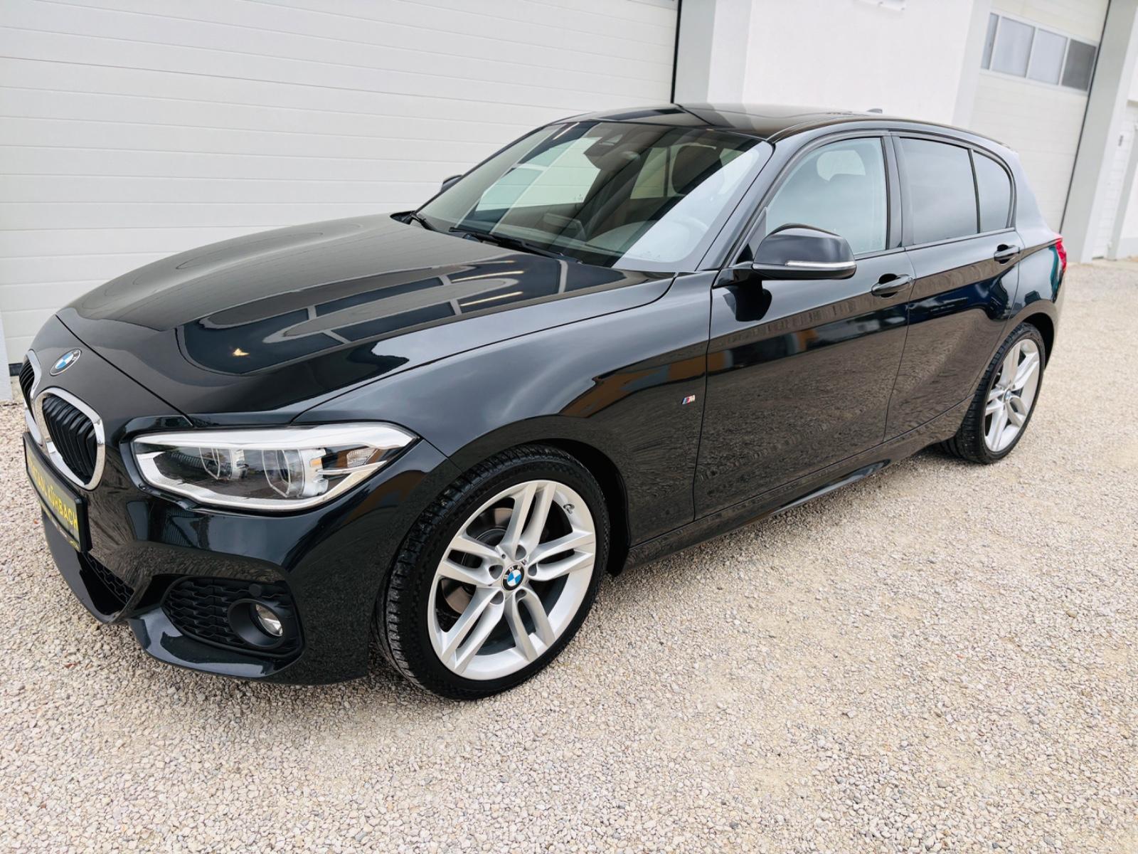 BMW 118d M-SPORT*SCHIEBEDACH*AHK*NAVI*PDC*LED*SHZ*