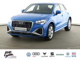 Audi Q2 2.0 TFSI quattro  S tronic S line  LED Navi A - gebrauchte Audi Q2 aus dem Jahr 2022