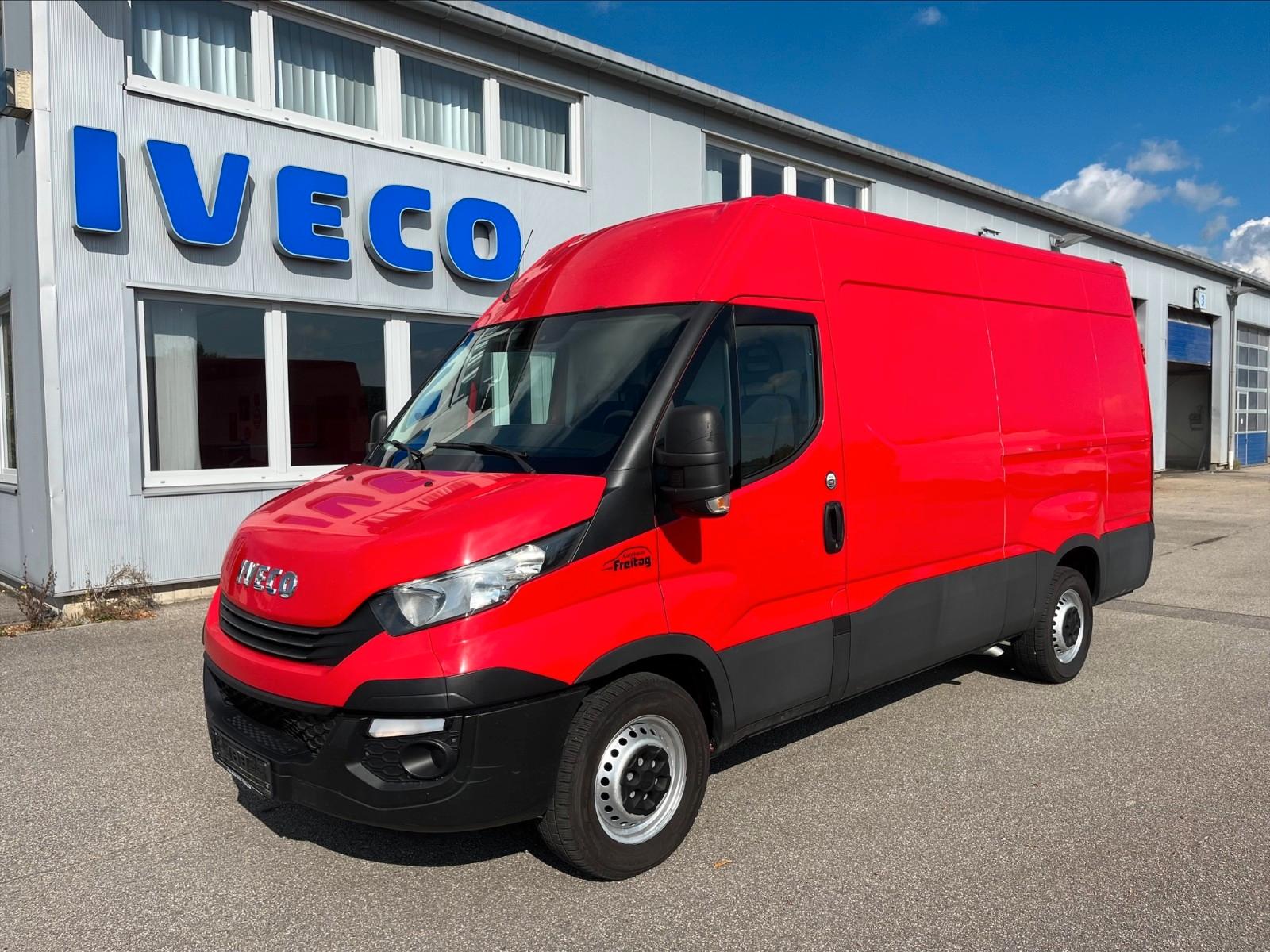 Iveco 35S21HA8V* Kastenwagen* 210PS 3.0l*AHK 3.500kg