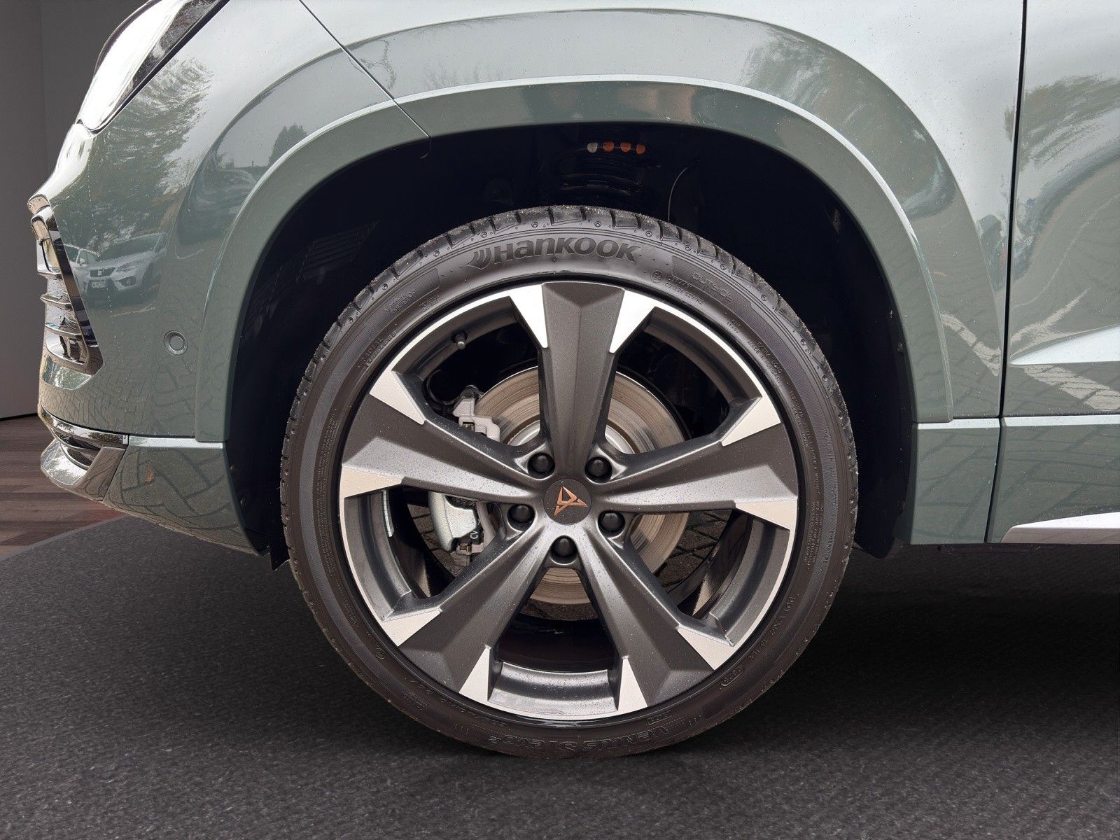 Fahrzeugabbildung CUPRA Ateca 1.5 TSI DSG AHK/ACC/LED/NAVI/SHZ/LHZ