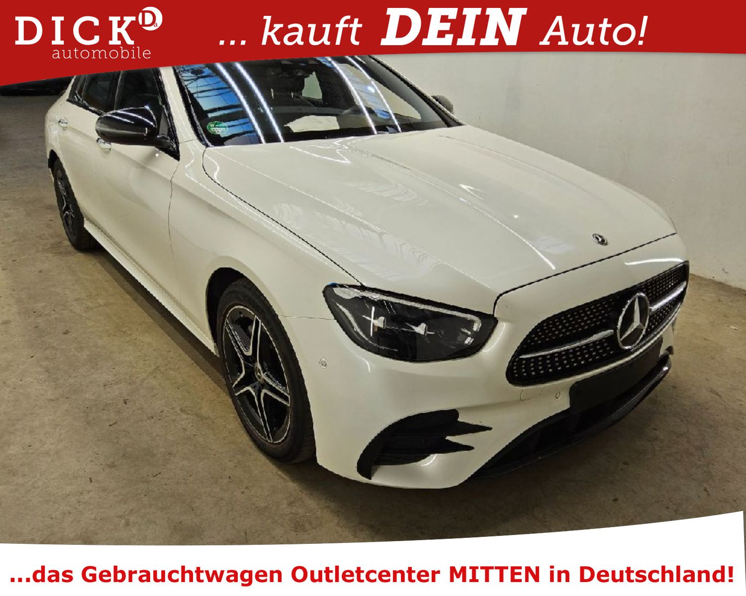 Fahrzeugabbildung Mercedes-Benz E 220d 4Mat 9G AMG/VIRTU/MEMO/LEDER/SHZ/PANO/8Fa
