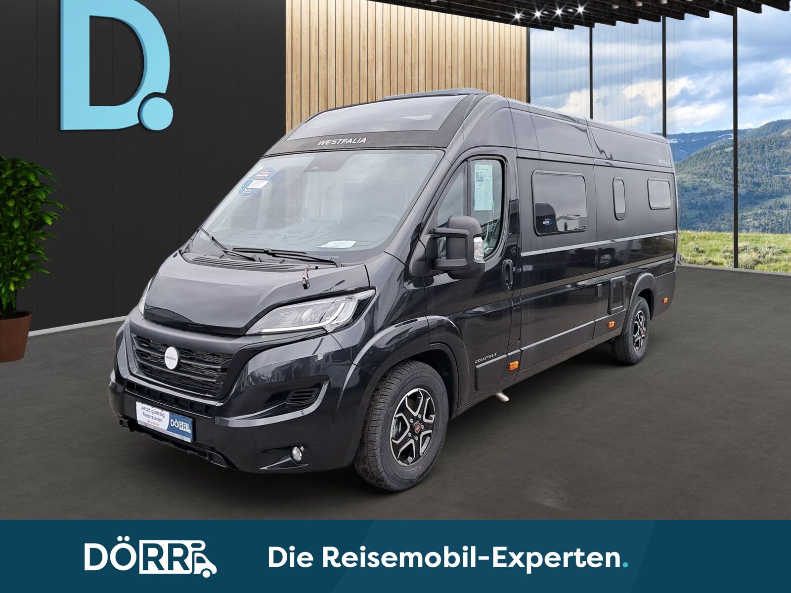 Fahrzeugabbildung Westfalia Columbus 640 E 180 PS Autom Tageszulassung