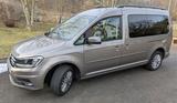 Volkswagen Maxi Comfortline Rollstuhlgerecht mit Rampe