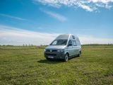Volkswagen VW T5 Camper  mit Hochdach - Volkswagen T5: Hochdach
