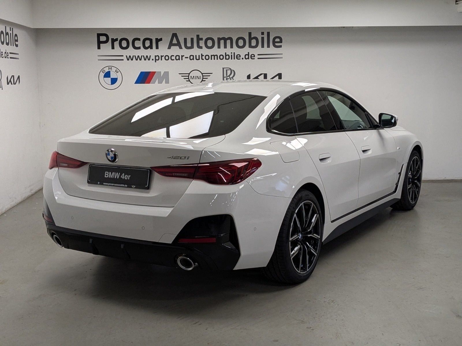 BMW 420 Gran Coupé - Bild 4