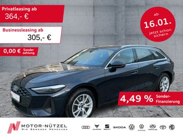 Audi Leasingangebot: Audi A5 Avant 35 TFSI S-TR NAVI+RFK+ACC+SHZ+18"LM+VC
