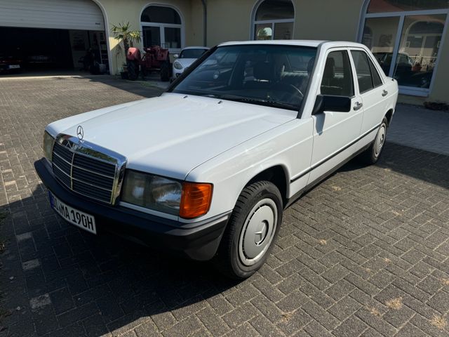 Mercedes-Benz 190 2L BRD 1. Hand bis 2021, SUPER !!!