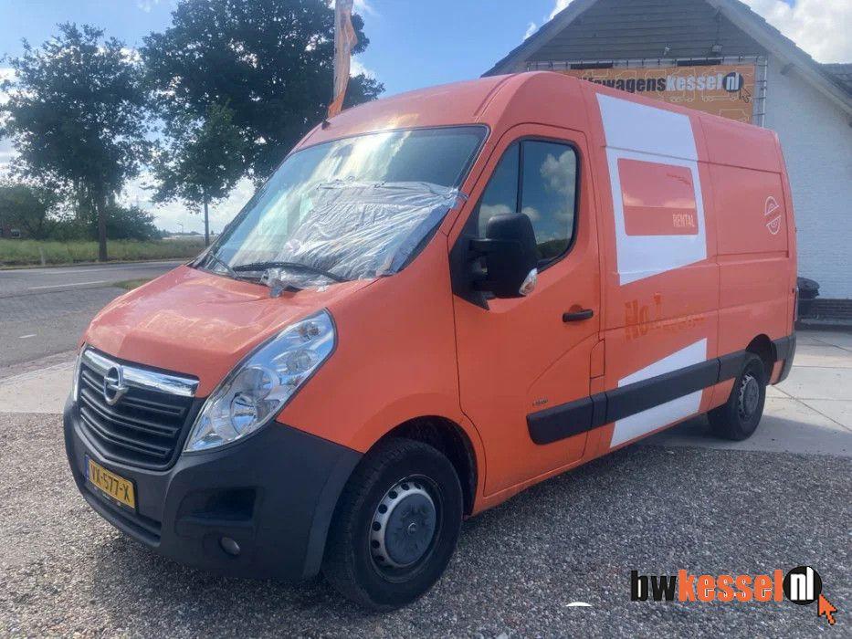 Opel Movano 2.3 CDTI 100 KW EURO 5 L2H2 Airco Kasten