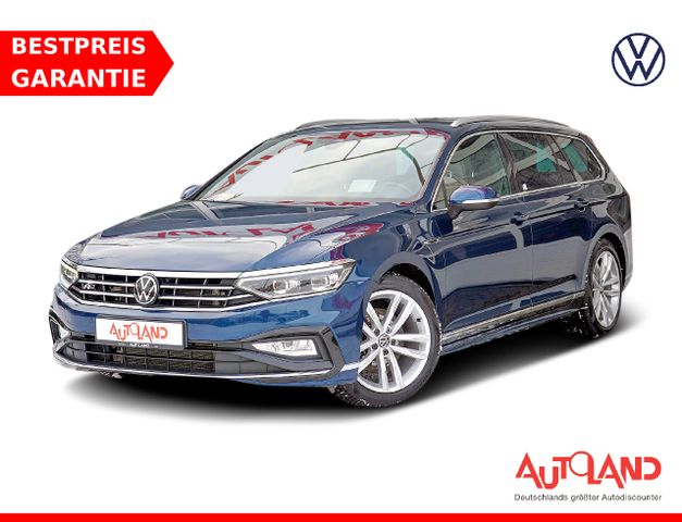 Volkswagen Passat 2.0 TDI DSG Elegance R-Line Kam Vollleder