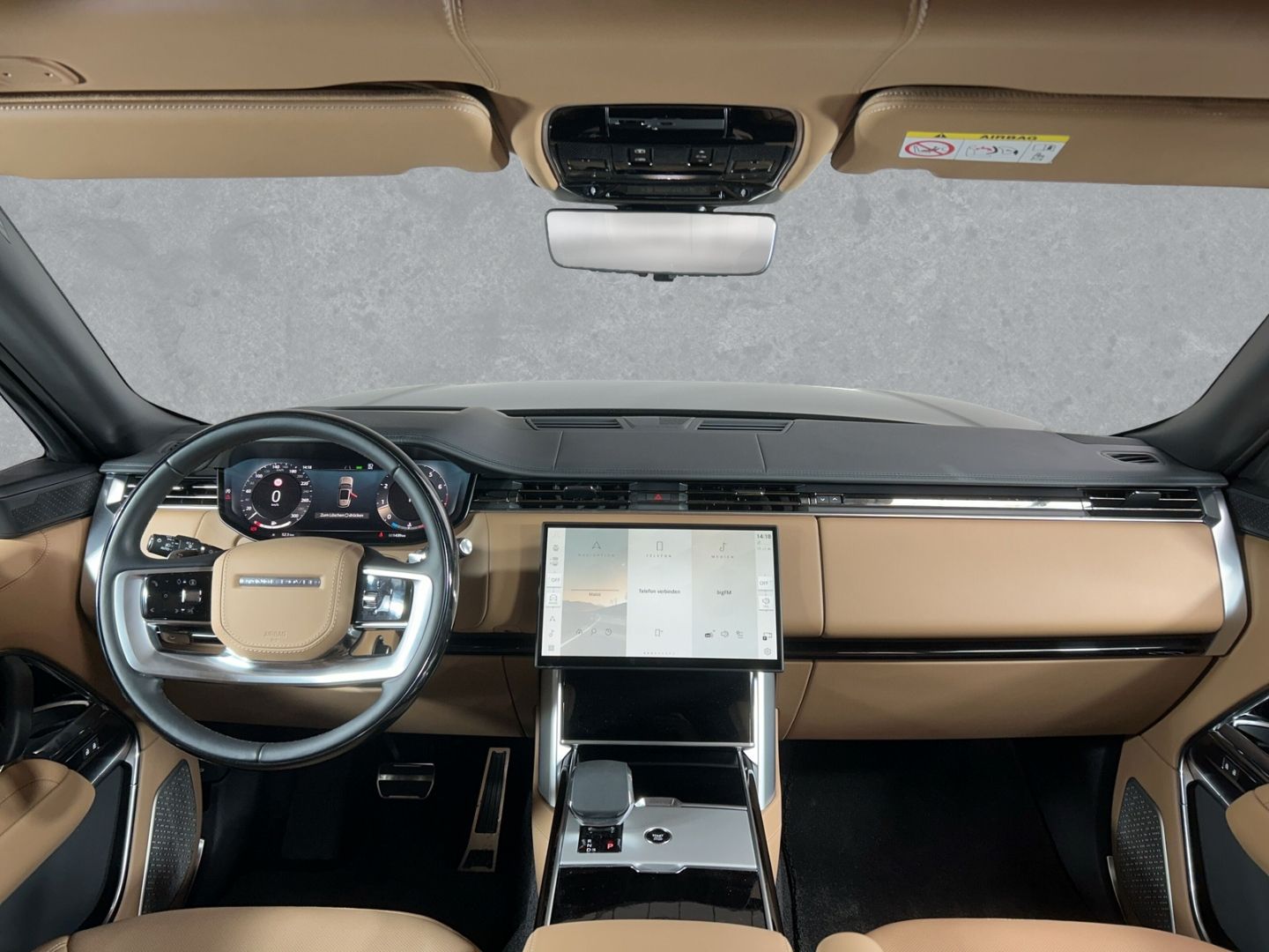 Land Rover Range Rover P530 Autobiography Park-Assistent foto 4