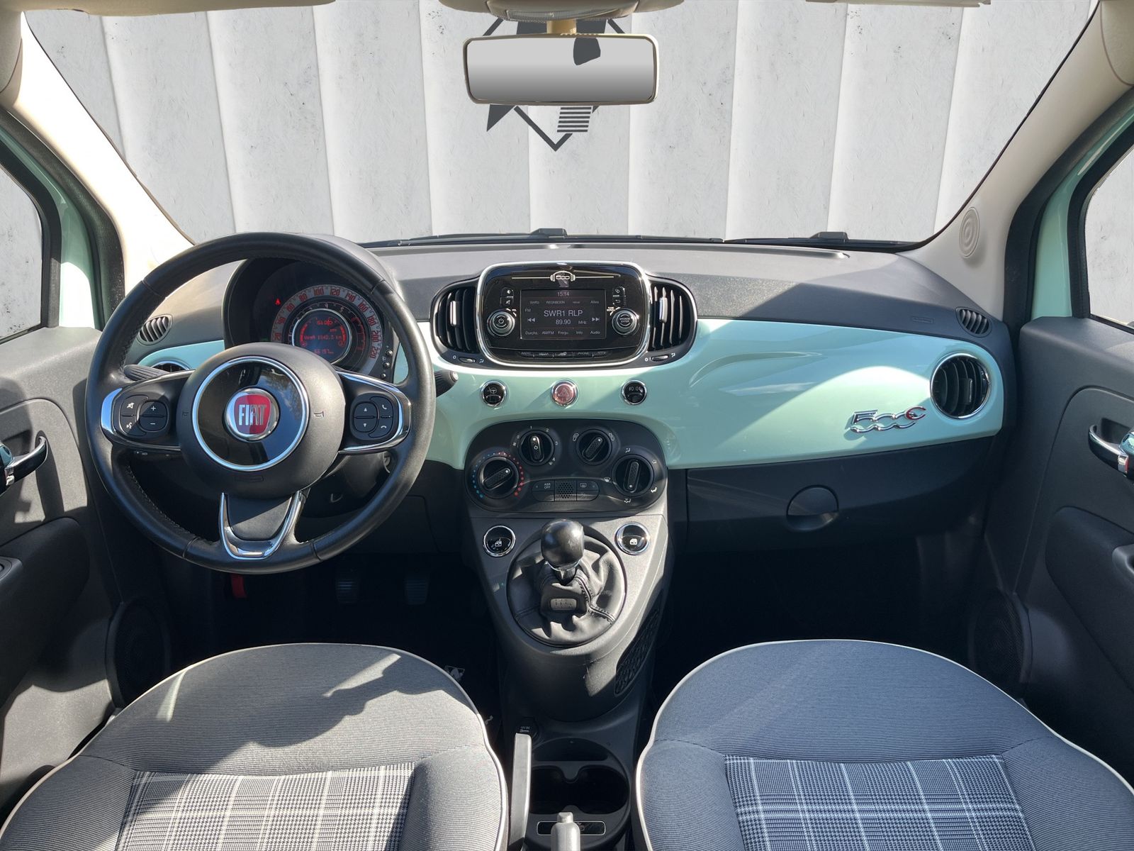 Fahrzeugabbildung Fiat 500 Lounge Cabrio*PDC*Bluetooth*Dual-Drive