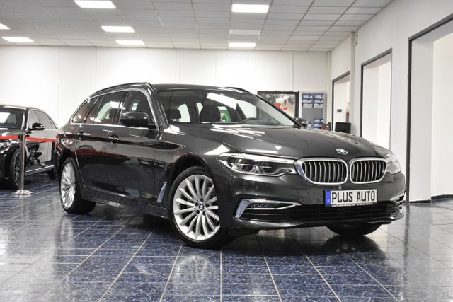 BMW 520 i Luxury Aut Nav LED Head-Up Teilleder AHK