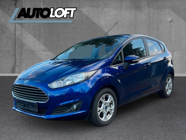 Ford Fiesta 1.0 EcoBoost ZAHNRIEM NEU/KLIMA/PDC