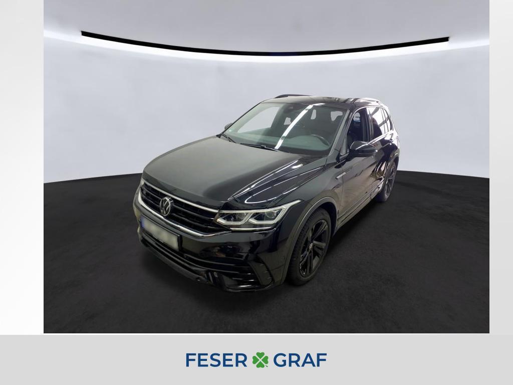 Volkswagen Tiguan 2.0 TDI R-Line Black DSG Navi RüKa Standh