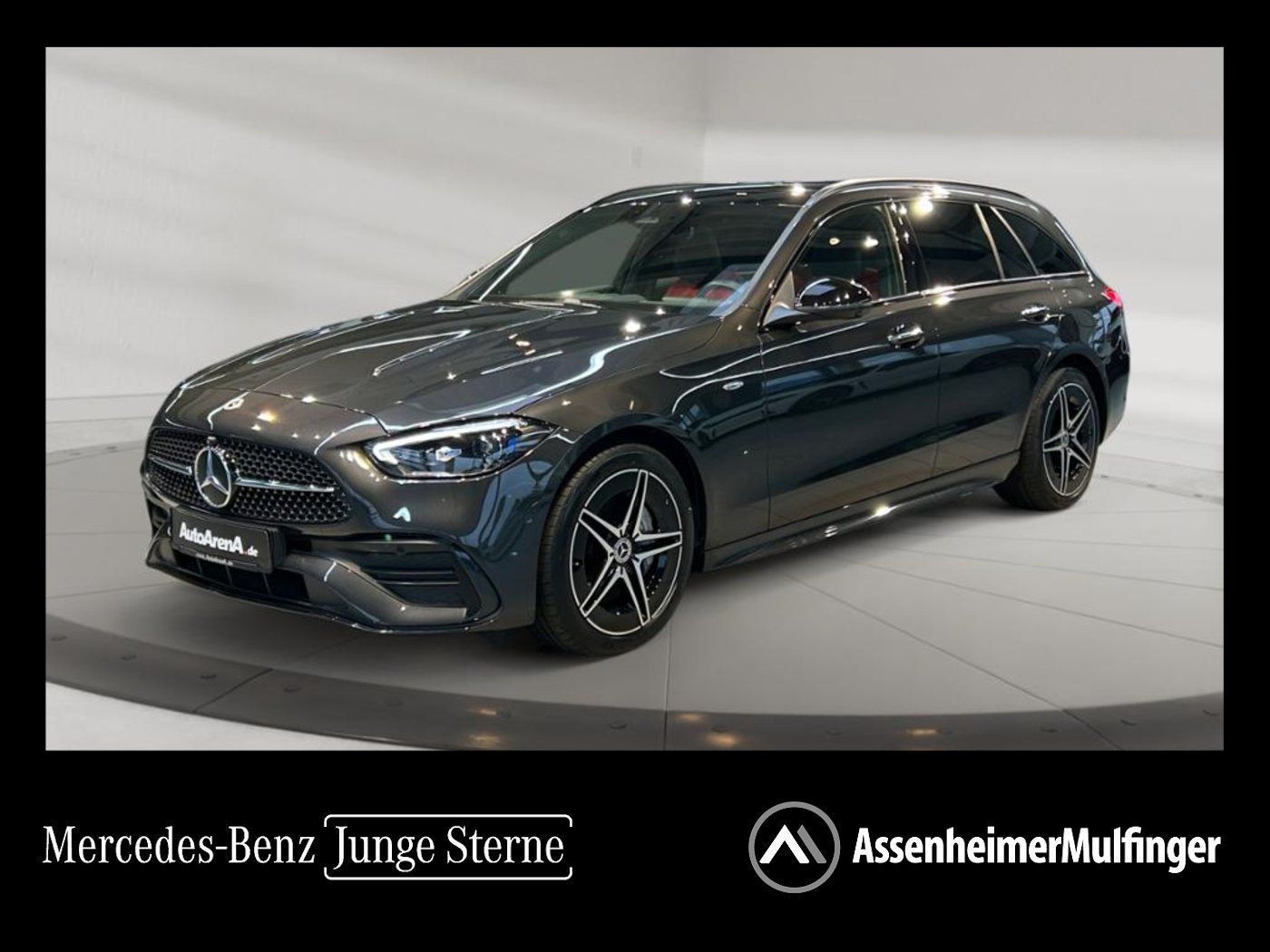 Mercedes-Benz C 300 T de 4matic AMG AMG MBUX Burm Night AHK foto 1