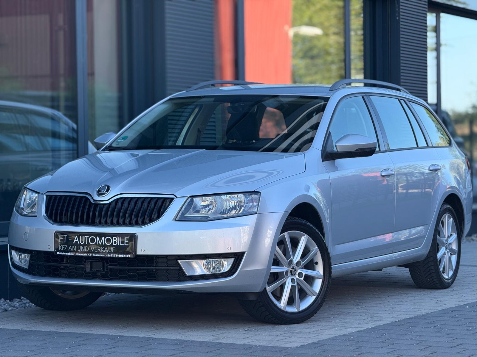 Skoda Octavia 1.8 TSI DSG"ACC"AHK"LEDER"KAMERA