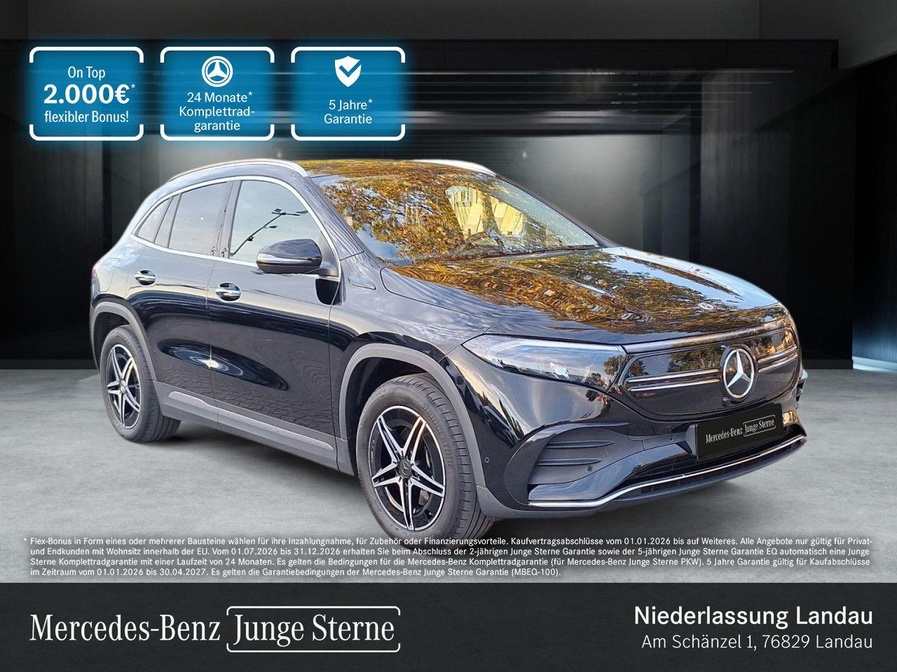 Mercedes-Benz EQA 300 4M AMG Adv+/AHK/Kamera/LED/AdvSound/