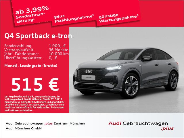 Audi Q4 Sportback e-tron 45 S line AHK/Navi+/Matrix/K