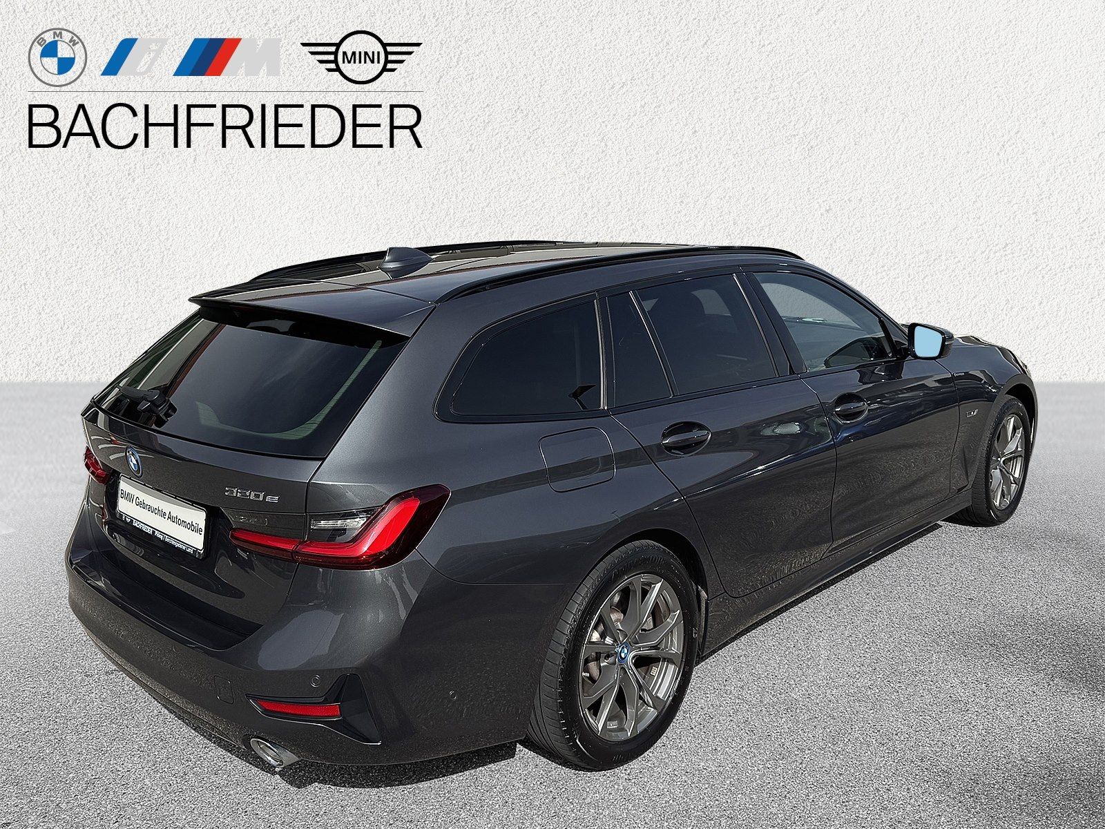 BMW 320 e xDrive Sport Line HiFi DAB WLAN RFK Shz imagem 2