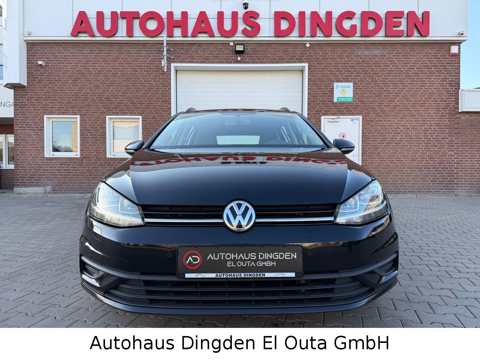 Volkswagen Golf VII Variant 1.6 TDI Trendline, миниатюра 4