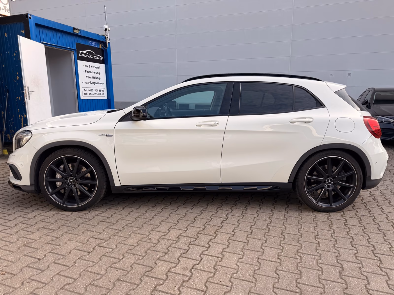 MERCEDES-BENZ GLA 45 AMG 4MATIC / PANORAMIQUE /
