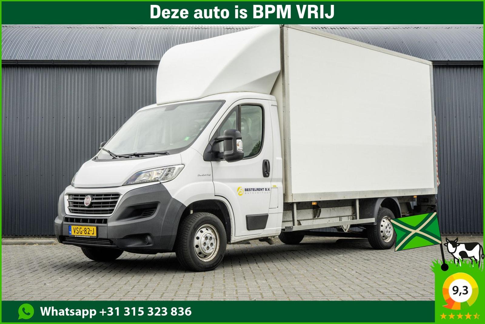 Fiat Ducato 2.3 MultiJet | Bakwagen met Laadklep | 13