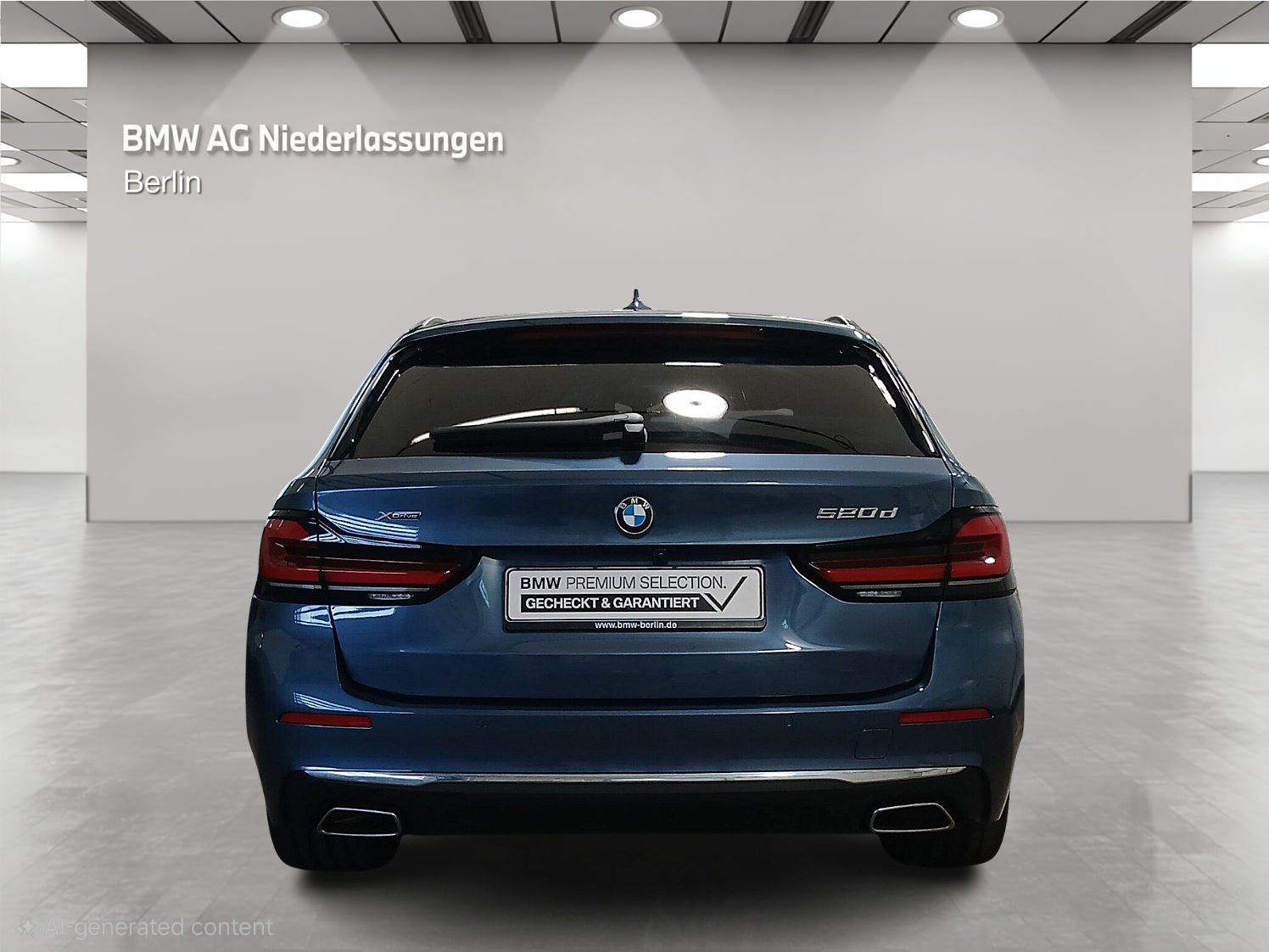 BMW 520d xDrive Touring LiveCockpitProf Kamera foto 5