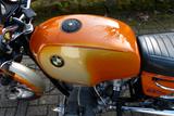 BMW R 90S Daytona Orange, Rumpfmotor u. Zylinder neu - MOTORRAD AUS DEM JAHR 1976